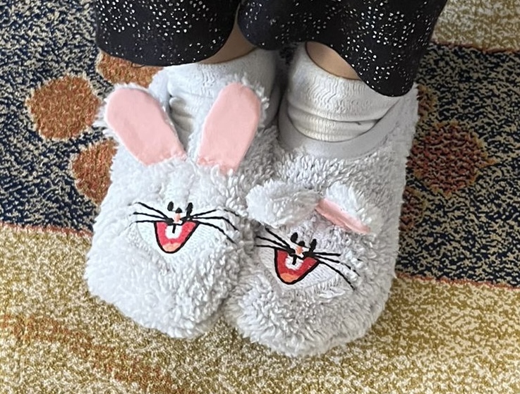 Unisex Çocuk Bugs Bunny Gri Çetik